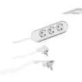 Produktbild: Bachmann Steckdosenleiste SMART 3-fach, weiß 5,0m, ohne Schalter