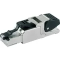Produktbild: Telegärtner 100023040 RJ45 Stecker CAT 6A geschirmt 100023040 Stecker, gerade
