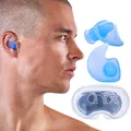 Produktbild: TYR Silicone Molded Ear Plugs Blue