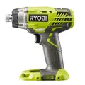 Produktbild: Ryobi R18ID3-0 Schlagschrauber, 18 V, ONE+ Akku, 1/4 Zoll Sechskant, 220 Nm (nur Gehäuse)