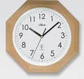 Produktbild: Atlanta Wanduhr, Funk, 26,5 x 26,5 cm, 4324-30