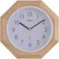 Produktbild: Atlanta 4324/30 Wanduhr Funkuhr Buche Durchmesser Circa 27 cm