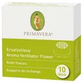 Produktbild: PRIMAVERA Raumbeduftung DuftgeraeteErsatzvliese Aroma Ventilator Flower 10 Stk. (0,79 € / 1 Stk.)