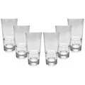 Produktbild: Asbach Longdrink Glas Gläserset - 6x Gläser 20cl geeicht