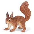 Produktbild: Papo - Detailreiche Eichhörnchen-Figur Spielzeug für Kinder - 3+ - Kollektion Wilde Tiere - Lernspiel Natur und Neugier - Geschenkidee Spielzeug für Mädchen und Jungen - 5,2 cm x 4 cm x 5,5 cm