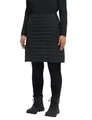 Produktbild: Jack Wolfskin Damen Iceguard Skirt Rock, Phantom, XS EU
