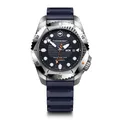 Produktbild: Victorinox Herren Armbanduhr Dive Pro Automatic Ø 43 mm, Swiss Made, Automatik, Wasserdicht bis 300 m, Saphirglas, Kautschuk-Armband, Blau