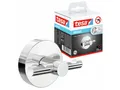 Produktbild: tesa Handtuchhalter 1 x SMOOZ Edelstahlhaken, chrom - silber glänzend - 6,3 cm : 5 cm : 5 cm