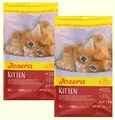 Produktbild: (€ 10,08/kg) Josera Kitten Futter für Katzenwelpen + trächtige Katzen 2 x 2 kg