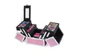 Produktbild: MYA Cosmetics MYA Super Cube Make-up-Set mit Lidschatten, Rouge, Gesichtspuder und Lipgloss, tragbare Tasche mit Griff