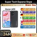 Produktbild: Globale Version Honor 400 Smartphone 5g Snapdragon 7 Gen 3 Magicos9.0 200 MP ultraklare Ai-Kamera 6,55'' Amoled-Display 6000 mAh 80 W Supercharge