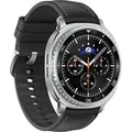 Galaxy Watch8 Classic, Smartwatch schwarz, 46mm, Bluetooth, Hybrid-Armband