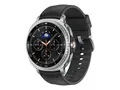Samsung Galaxy Watch8 Classic - 46 mm - intelligente Uhr mit Hybridband - Hybrid-Eco-Leder - Bandgröße: S/M/L - Anzeige 3.4 cm (1.34