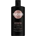Produktbild: Schwarzkopf Syoss Keratin Smoothing Shampoo fr sprdes Haar 440ml