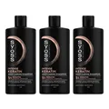 Produktbild: 3x Syoss szampon do włosów łamliwych głęboko pielęgnujący z keratyną 440 ml