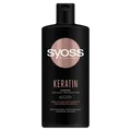 Produktbild: Syoss Keratin Shampoo für schwaches und brüchiges Haar 440 ml