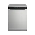 Produktbild: Whirlpool W7FHP43X Spülmaschine 15 Bedeckt 3 Körbe 10 Programme Cl. C Silver