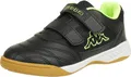Produktbild: KAPPA Kinder-Indoorschuh Schwarz, Farbe:schwarz, EU Größe:27