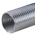 Produktbild: Alu-Flex-Rohr 3 m Flexrohr Ø 150 mm 150mm Alurohr Flexschlauch Schlauch Aluminium Aluflexrohr flexibles Aluminiumrohr Aluflex Hitzebeständig AF