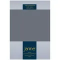 Produktbild: Janine Topper Comfort Jersey Spannbetttuch 180x200 cm - 200x220 cm | opalgrau - grau