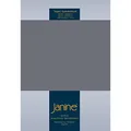 Produktbild: Janine 5001 Topper-Spannbetttuch Elastic 180/200 bis 200/220 cm opalgrau Fb. 48