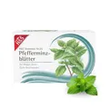 Produktbild: H&S Pfefferminzblätter: Arzneitee Nr. 25 Pfefferminztee bei Magen-Darm- und Gallenbeschwerden, pure Pfefferminz getrocknet, 20 x 1,5 g