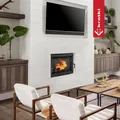 Produktbild: Kamineinsatz Gusseisen KRATKI MAJA 8 kW Ø 200