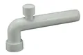 Produktbild: Abgangsbogen 90° mit Rohrbelüfter Viega DN40 x 220mm - Sifon Siphon