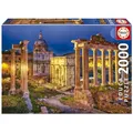 Produktbild: Educa - Puzzle 2000 Teile für Erwachsene | Forum Romanum, 2000 Teile Puzzle für Erwachsene und Kinder ab 14 Jahren, Rom, Italien, Antike Architektur (19619)