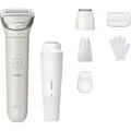 Produktbild: Philips 8000 series Lady Shaver Series 8000 BRL159/00 Kabelloser Rasierer, nass und trocken, Folienschaber, 1 Kopf/Köpfe, Weiß, Akku, Integrierte... - Weiß