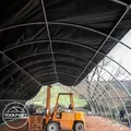 Produktbild: Rundbogenzelt -Halle Folien Lagerzelt Unterstand 9,15m x 10m 4,5m PVC