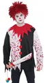 Produktbild: Amscan 841638-55 - Perücke Horror Clown, Kurzhaarperücke, Kopfbedeckung, Frisur, Erwachsene, Karneval, Halloween, Mottoparty