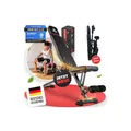Produktbild: SPORTSCHMIEDE Hantelbank Klappbar Verstellbar, Multifunktions Trainingsbank Schrägbank, Sportgerät für zu Hause, Bench, Fitnessbank - Bankdrücken Krafttraining Muskeltraining Kraftsport - JETZT NEU!