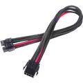 Produktbild: Silverstone EPS 8-Pin zu EPS/ATX 4+4-Pin Kabel (SST-PP07-EPS8BR)