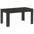 Produktbild: Esstisch - graphit - ausziehbar - 160 cm Esszimmertisch Küchentisch Essplatz