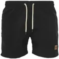 Produktbild: URBAN CLASSICS Badeshorts Urban Classics Herren Block Swim Shorts schwarz 5XL