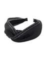Produktbild: axy Haarreif Haarreif mit raffinierten Knoten und Jeans Stoff, Vintage Klassik-Look Damen Haareifen Haarband