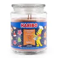 Produktbild: Haribo Duftkerze im Glas | Christmas Bakery 510g | Würziger Winterduft | Doppeldocht | 100h Brenndauer | Kerze im Glas | Geschenkidee Weihnachten