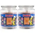 Produktbild: Haribo Christmas Bakery 2 x 510 g Gummibären Duftkerze im Glas Set