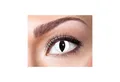 Produktbild: Eyecatcher Motivlinsen Farblinsen - 3-Monats-Kontaktlinsen, m10 - Black