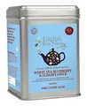 Produktbild: ETS - Weißer Tee Blaubeere & Holunderblüte BIO | loser Tee nachhaltig angebaut & handgeerntet | zart lieblich fruchtig & harmonisch - 100g Dose