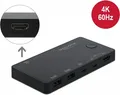 Produktbild: DELOCK Switch KVM HDMI / USB-C 4k 60Hz USB2.0