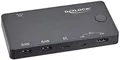Produktbild: Delock 11477 HDMI / USB-C™ KVM Switch 4K 60 Hz mit USB 2