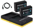 Produktbild: 2 x Patona Platinum Akku + Dual-Ladegerät für Fuji-Film X-T3 - NP-W126-S