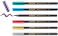 Produktbild: edding Pinselstift 1340 Pinselstift Metallic, 6er-Set