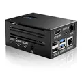 Produktbild: Geekworm KVM-A3 Kit for Raspberry Pi 4 Open Source KVM Over IP