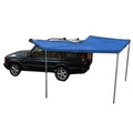 Produktbild: Prime Wing 270° Markise, Fahrerseite blau - auch für Autodachzelte