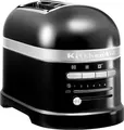 Produktbild: KitchenAid Toaster Artisan 5KMT2204EOB ONYX BLACK, 2 kurze Schlitze, für 2 Scheiben, 1250 W, mit Sandwichzange