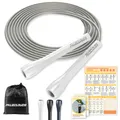 Produktbild: Springseil Verstellbares für Speed Skipping PVC Springseil Erwachsene Fitness...