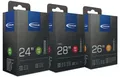 Produktbild: SCHWALBE Fahrradschlauch Freeride 27,5/28/29 Zoll | ETRTO: 54/75-584/622 | SV |